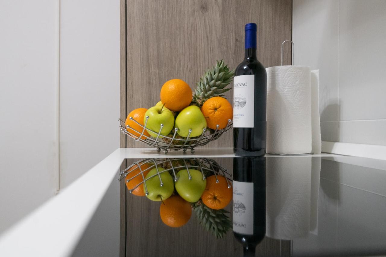 Apartman Ruza Podgora Luaran gambar