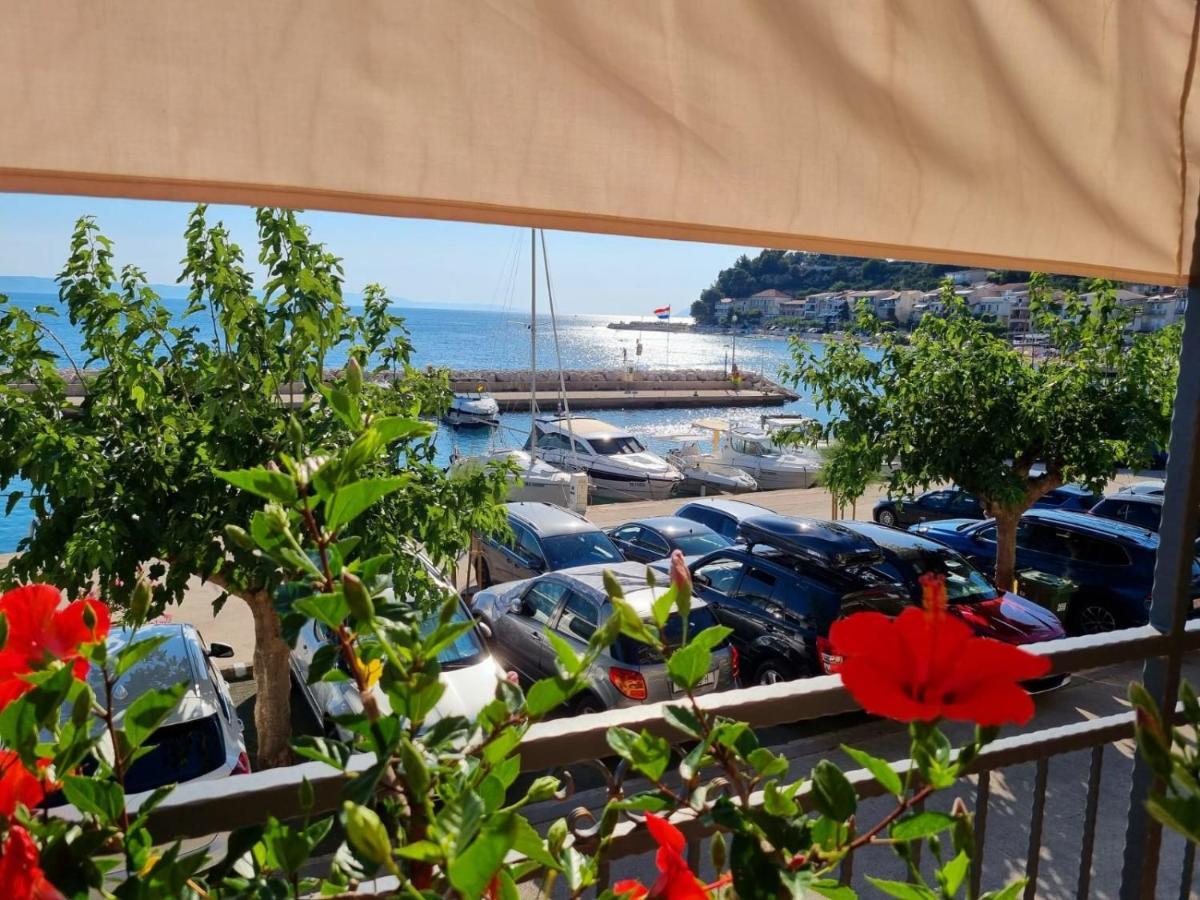 Apartman Ruza Podgora Luaran gambar